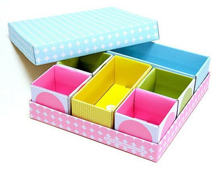 sandėliavimo dėžutė-pasidaryk pats-spalvos-dėžės