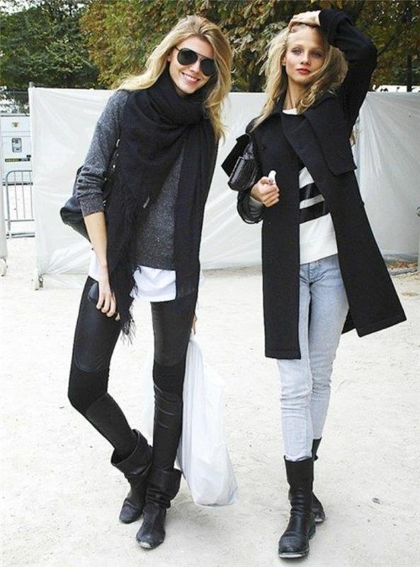 črno-gležnjarji-za-moderna-dekleta-v zimi-2016-moda