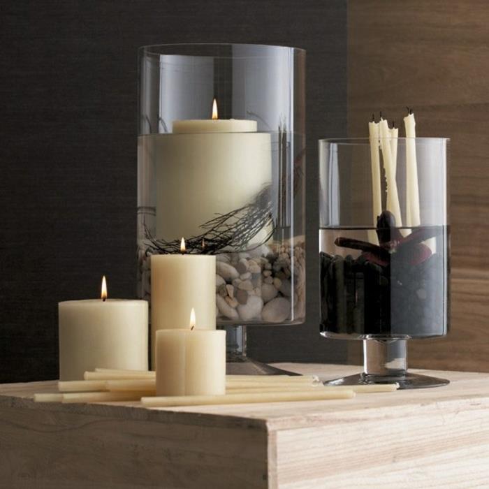 diy-deco-glass-žvakidė-su žvakidėmis