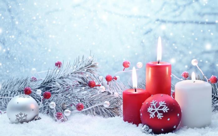 božič-sveča-božič-tealight-sveča-in-vonj-bela-lepa