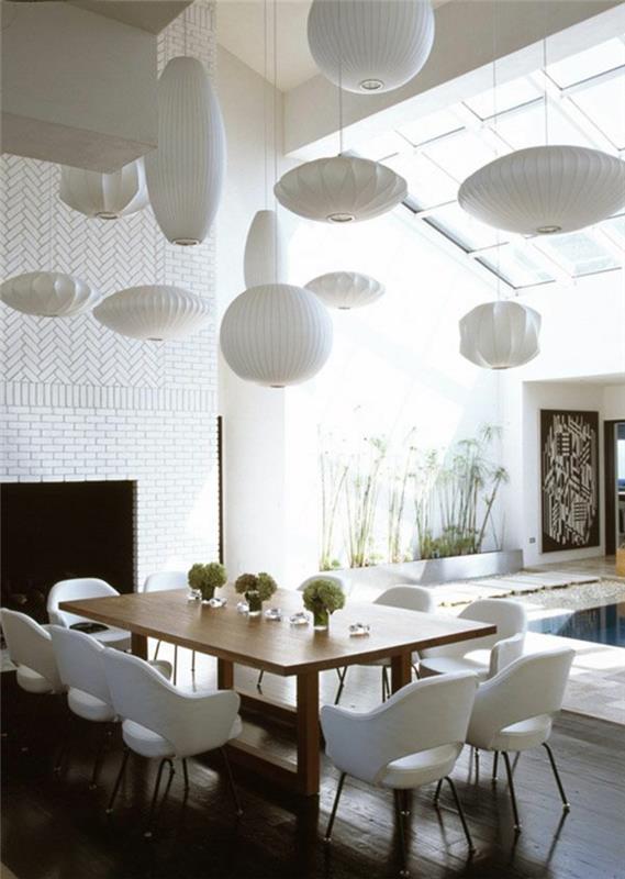 çince-toplar-kolye-ışıklar-kağıt-fener-beyaz-modern