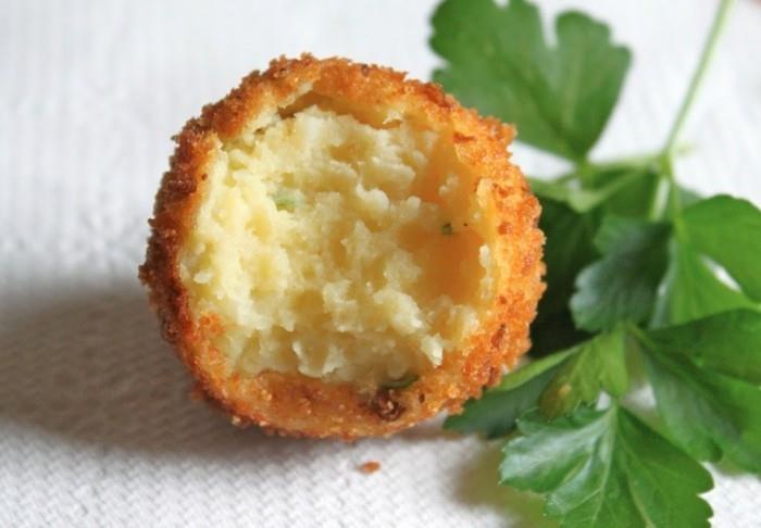 recept za pire krompirjevo kroglico
