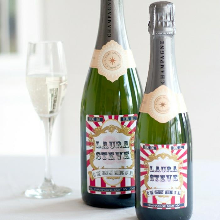 personalizuotas šampano butelis-su-gana-personalizuota etikete