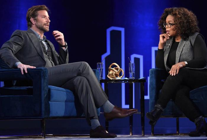 Bradley Cooper v intervjujih z Oprah Xinfrey priznava, da je v zadregi, da ni nominiran za oskarja 2019 za najboljšo režijo za A Star Is Born