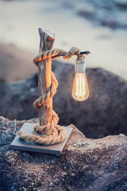 dal-driftwood-masa-driftwood-driftwood-DIY-gövde-ağaç-deko-lamba