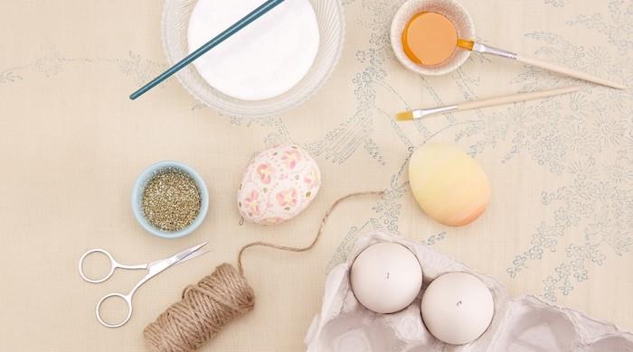 Velykų papuošimas lengva Velykų dekoravimas šauni idėja Velykų kiaušinių dekoravimui