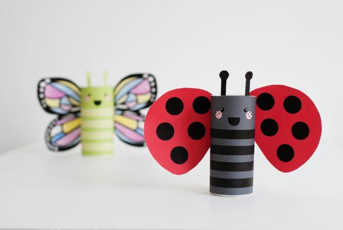 DIY z barvito rolo papirja, prilagojeno darilo za očetov dan, darilo za dan očeta
