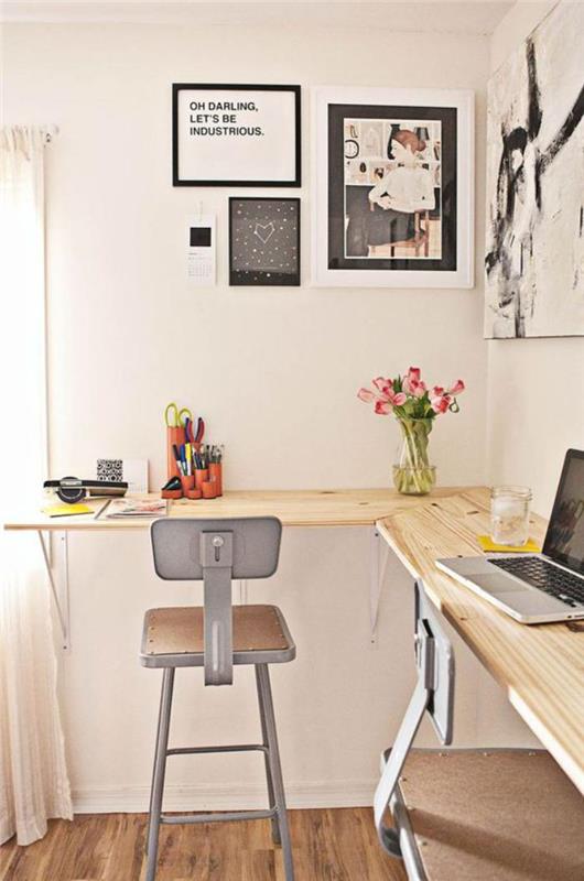 pisarniško-oblikovalsko-industrijsko-podstrešno-slog-delovni prostor