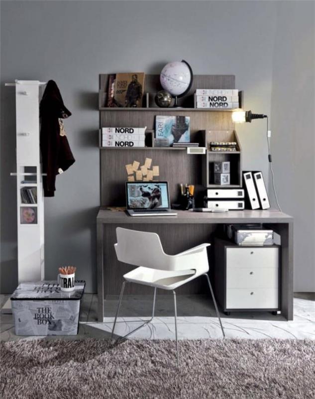 pisarniško-oblikovalsko-pisarniško-pohištvo-z-originalnim stolom