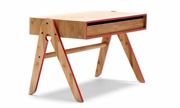 skandinavsko oblikovalsko mizo za otroke