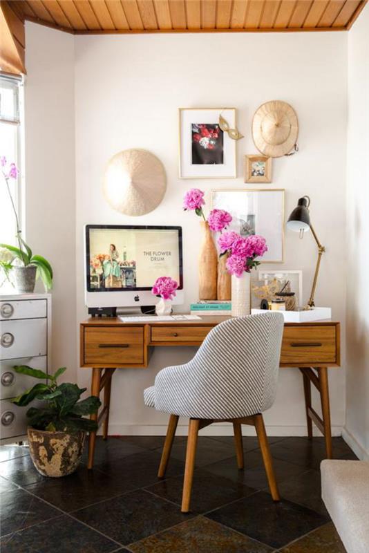 vintage-design-desk-les-desk-small-office-at-home
