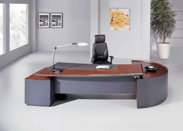 pisalna miza iz masivnega lesa-siva-pisarna-temni les