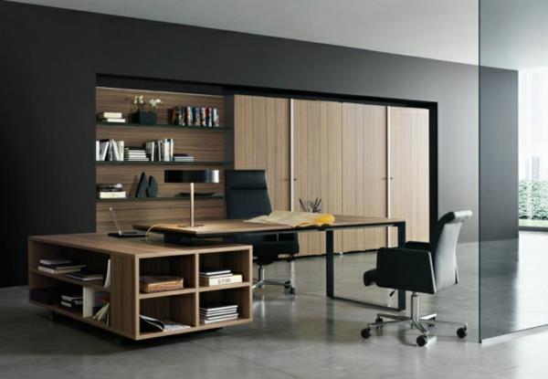 modern-ofis-minimalist-çağdaş-iç