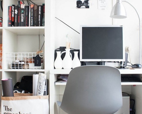 Un'area di lavoro razionale