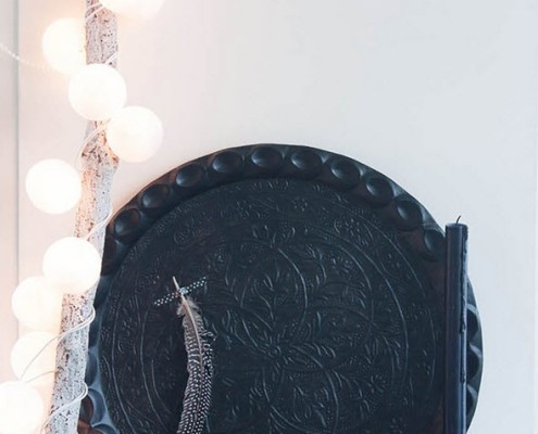 Illuminazione festosa