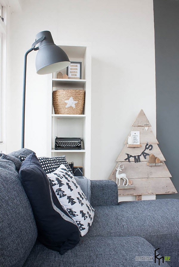 Dettagli vintage all'interno
