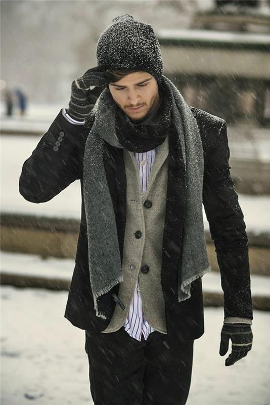 vyriškas-trumpas paltas-vyriškas-parkas-vyriškas-žiemos-grožio-švarkas