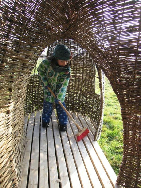 çocuklar için eko-tasarım-bahçe-kulübe