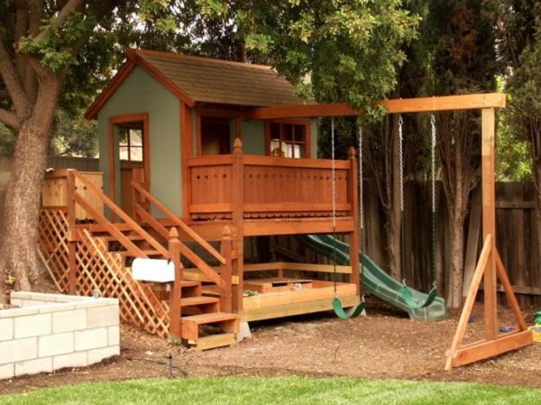 bahçe-kulübe-çocuklar için-ilham veren-teraslı-küçük-ev