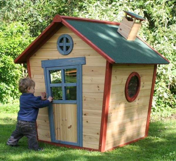bahçe-kulübe-çocuk-oldukça-asimetrik-oyun evi
