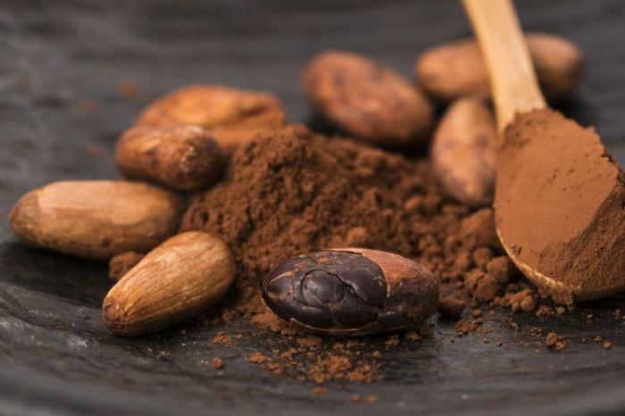 Kakao, vücuttaki demir miktarını artıran bir demir kaynağı, demir açısından zengin bir gıda fikri