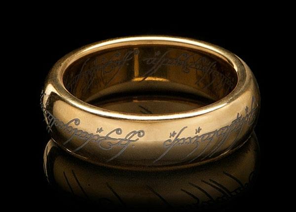 geek-gift-gold-padengtas-volframo karbidas-one-ring-signeur-ring