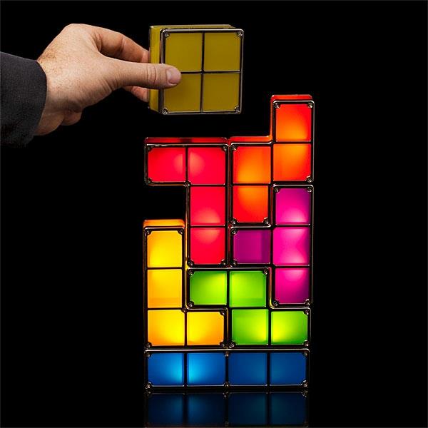 geek-hediye-tetris-istiflenebilir-LED-masa lambası