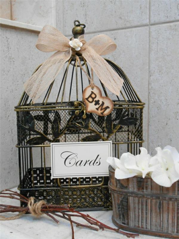 kuş kafesi-dekoratif-orijinal-düğün-deco-kafesi