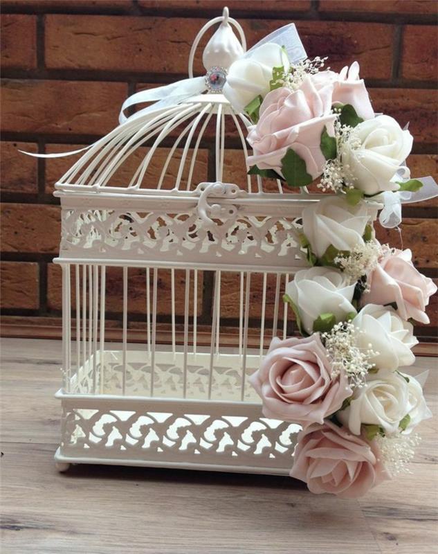 kuş kafesi-dekoratif-romantik-perişan-şık-dekorasyon