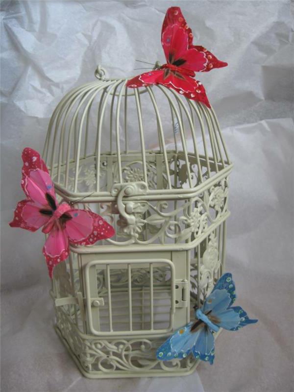 kuş kafesi-dekoratif-romantik-tatil-dekorasyon