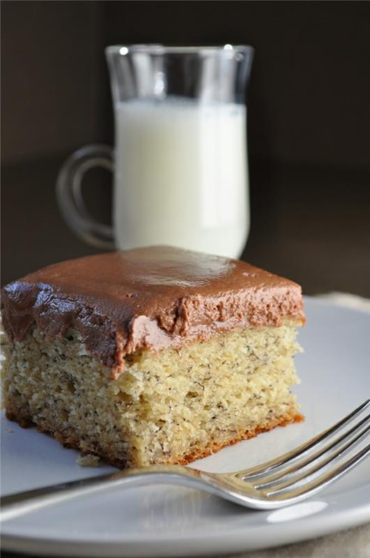 banana-čokoladna torta-banana-torta-čokolada-banana-torta