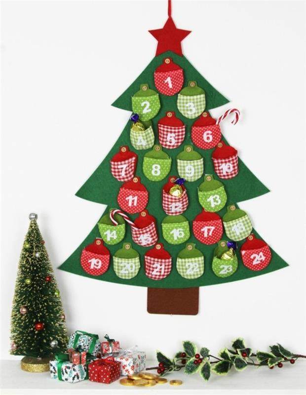 adventni koledar-briljantna-sugestija-naredi sam-božič-okras-naredi