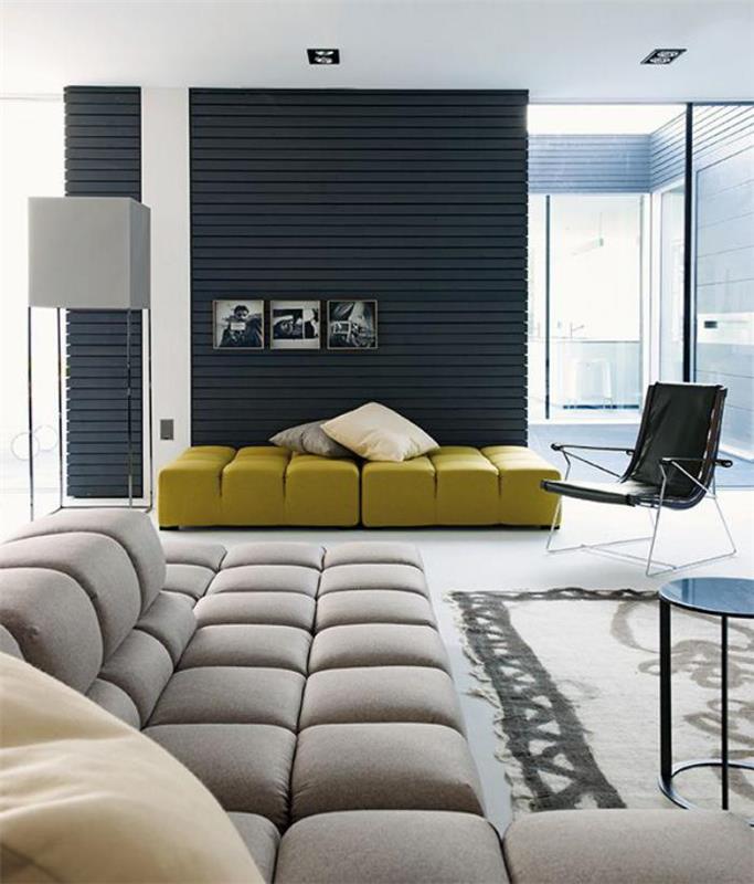 smėlio spalvos sofa-didelė-šiuolaikiška-svetainė-ir modulinė-sofa-smėlio spalvos