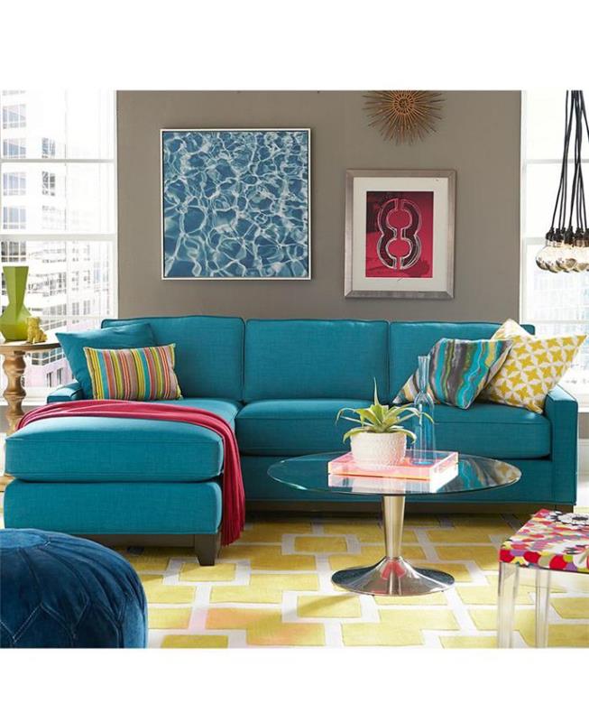 sekcijski-kavč-kotni-kavč-modra-dnevne sobe-barve