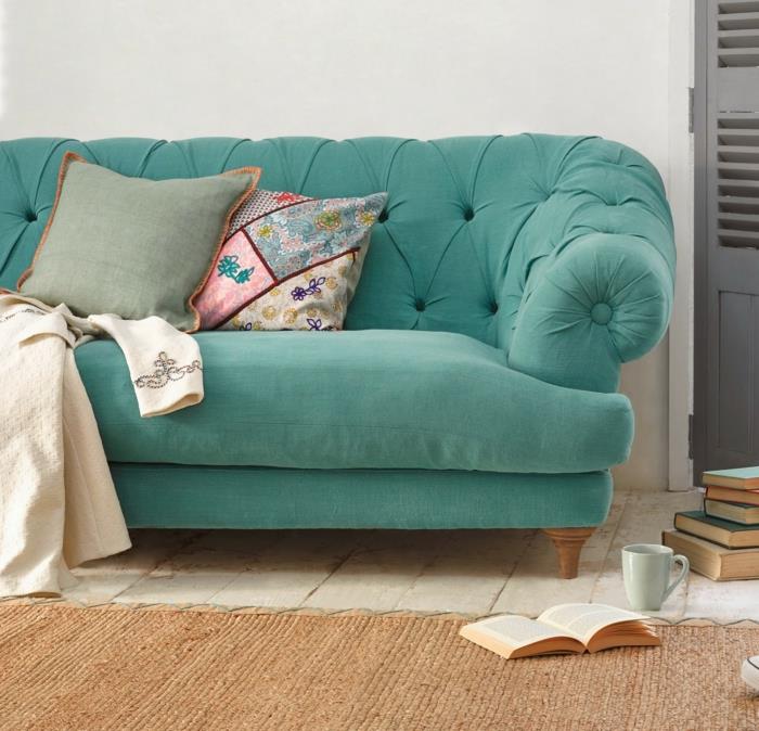 kavč-design-udobje-kavč-usnje-v-hiši-modra-kavč-confi