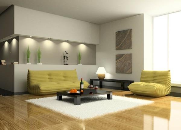 edinstven dizajn-pohištvo-rumena-kavč