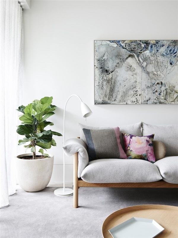 pilkos sofos-dekoratyvinės pagalvėlės-skandinaviški-baldai-skandinaviški-interjero baldai