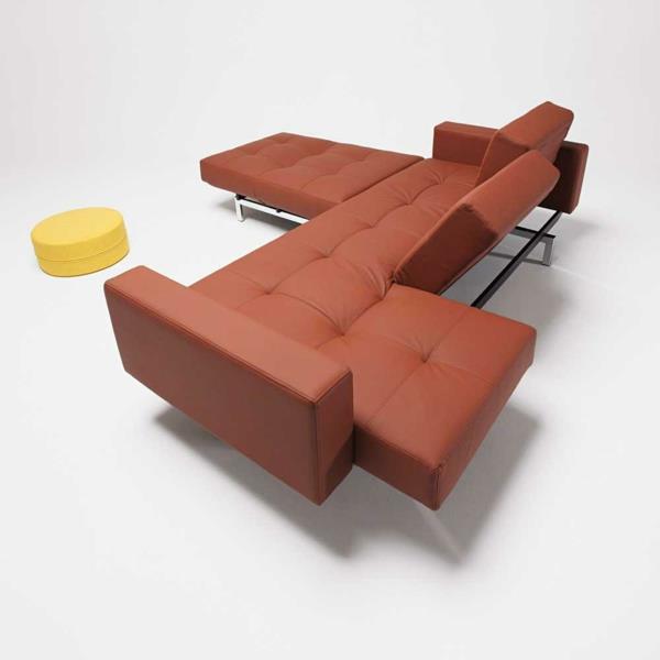 dinamiško ir funkcinio dizaino sofa-lova