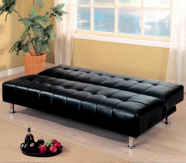 juodos odos dizainas-sofa-lova