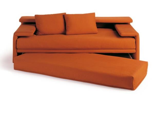 sofa-lova-dizainas-oranžinė