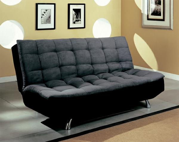 minimalistinio dizaino sofa