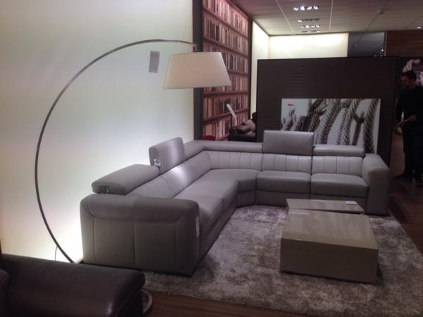 sofa-natuzzi-pilka