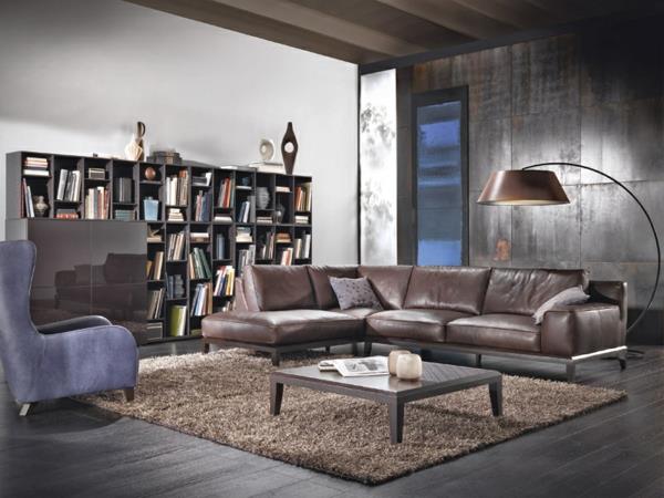 sofa-natuzzi-brown-large-grindų-lempos lankas