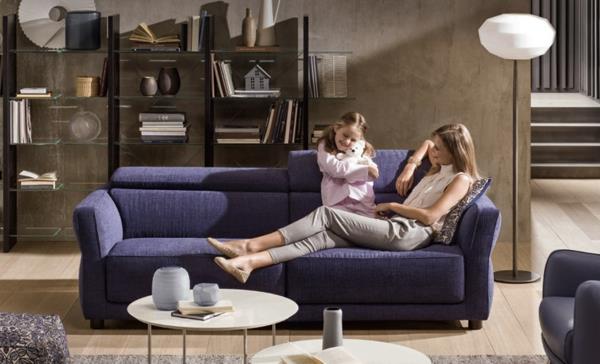 sofa-natuzzi-modernus-sieninė lentyna