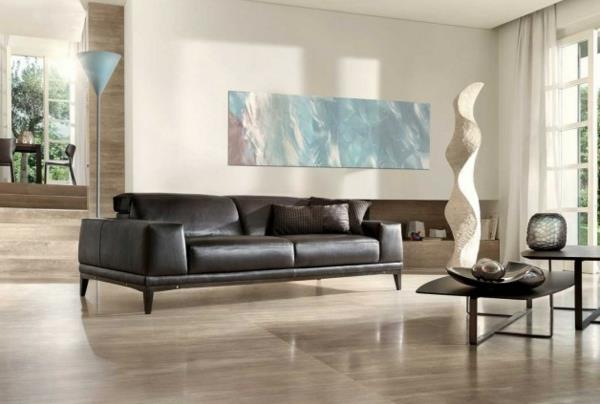 natuzzi-sofa-juoda-odinė-sofa