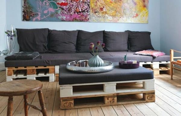 sofa-padėkle-didelė-pilka-deco-patogi tapyba-