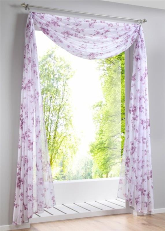 valance-bonprix-in-mor-romantik tarzda