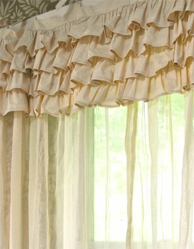 valance-shabby-chic-v-bež