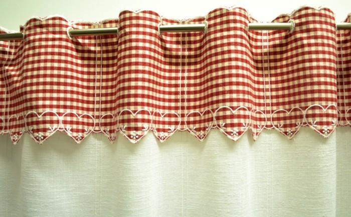 valance-kalpler-kırmızı-beyaz-çekler