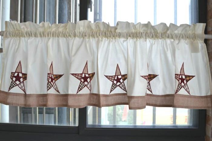 valance-mutfak-yıldız-aliexpress